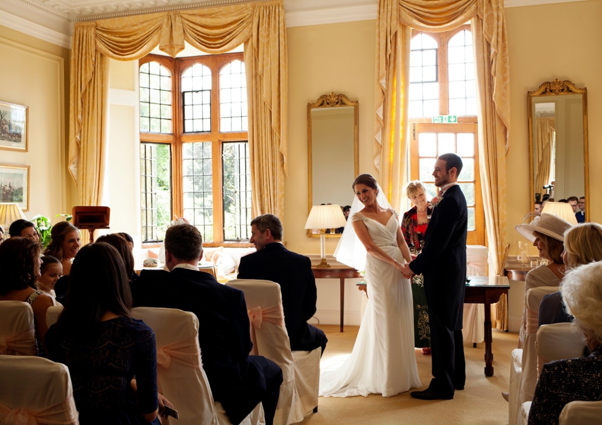 the wife and husband present a lot of humour