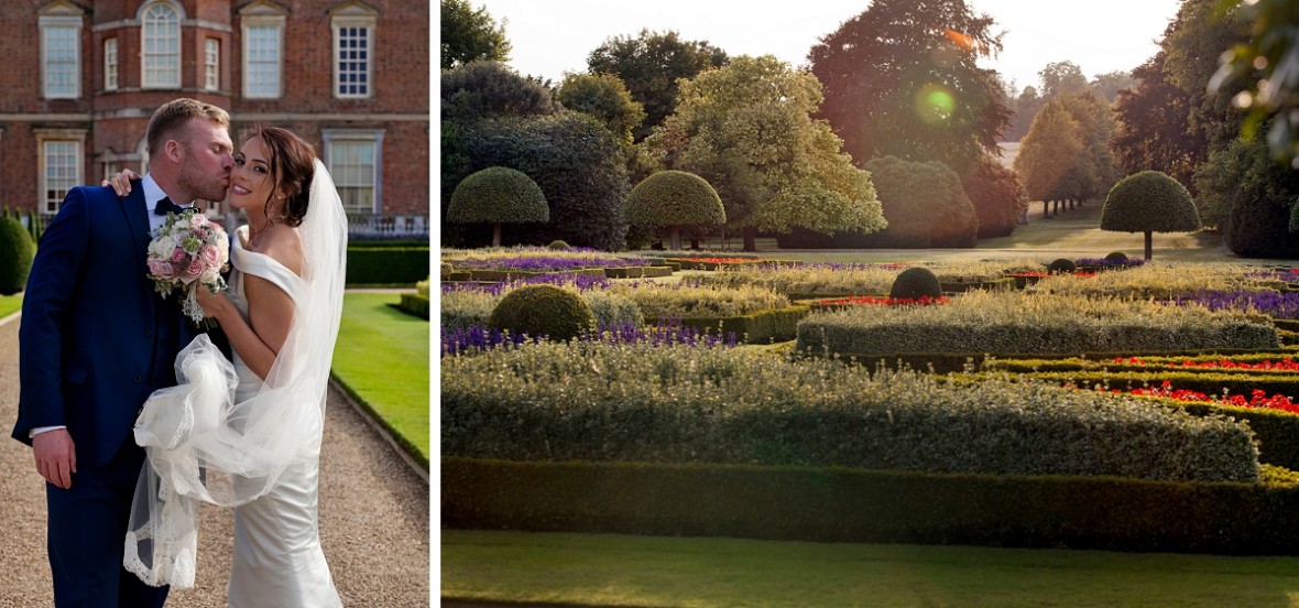 Wimpole Hall gardens